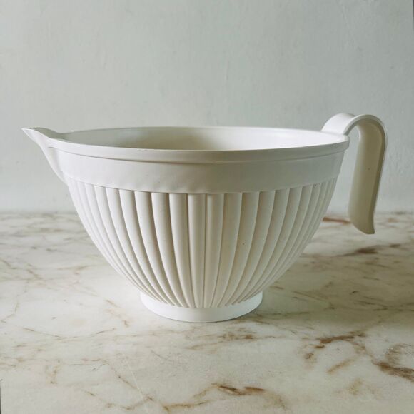 NORDIC WARE White Better Batter Bowl, 10 Cups - Picture 1 of 10
